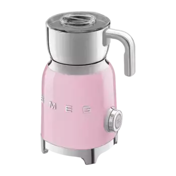 Вспениватель молока SMEG MFF11PKEU, розовый