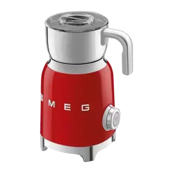 Вспениватель молока SMEG MFF11RDEU, красный