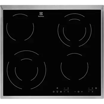 Встраиваемая электрическая панель ELECTROLUX EHF6342XOK