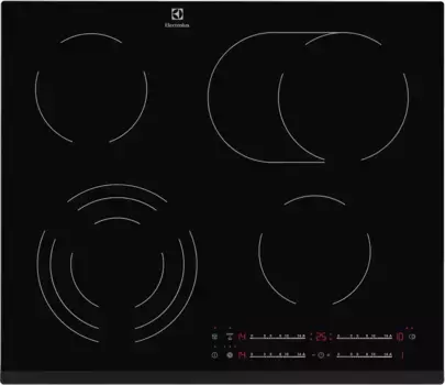 Встраиваемая электрическая панель ELECTROLUX EHF6547FXK