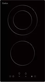 Встраиваемая электрическая панель EVELUX HEV 321 B