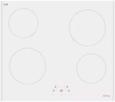 Встраиваемая электрическая панель KORTING HK 60003 BW