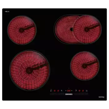 Встраиваемая электрическая панель KORTING HK 63910 B