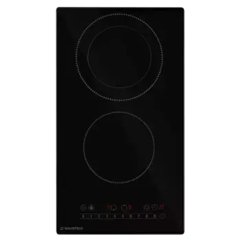 Встраиваемая электрическая панель MAUNFELD EVCE292SDPBK, домино