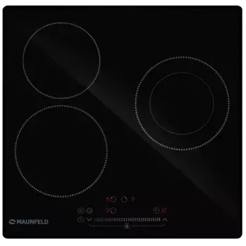 Встраиваемая электрическая панель MAUNFELD EVCE453SDPBK