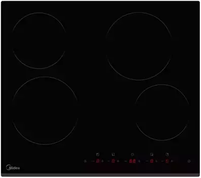 Встраиваемая электрическая панель MIDEA MCH64107F