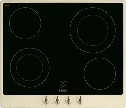 Встраиваемая электрическая панель SMEG P864PO Coloniale