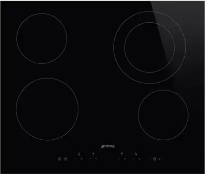 Встраиваемая электрическая панель SMEG SE364ETD