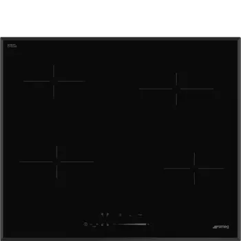 Встраиваемая электрическая панель SMEG SE464TB