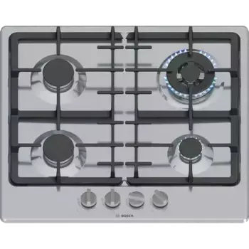 Встраиваемая газовая панель BOSCH PGH6B5K90R Serie 4