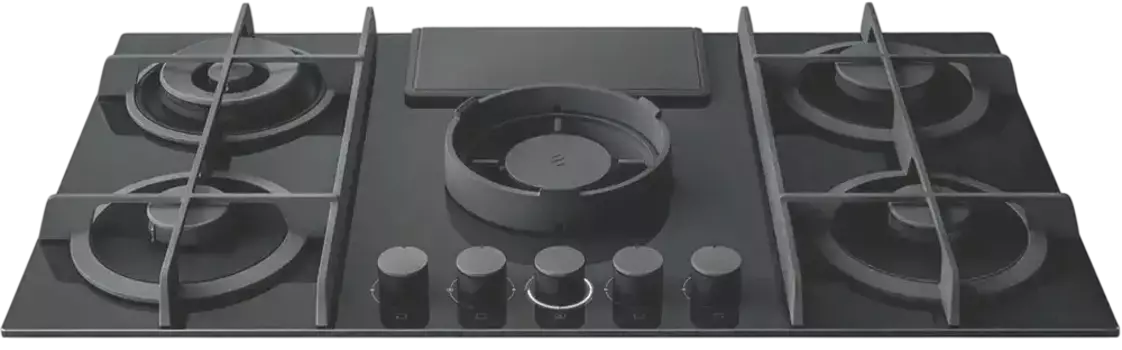 Встраиваемая газовая панель ELICA NIKOLATESLA FLAME BL/A/88-PRF0147740A