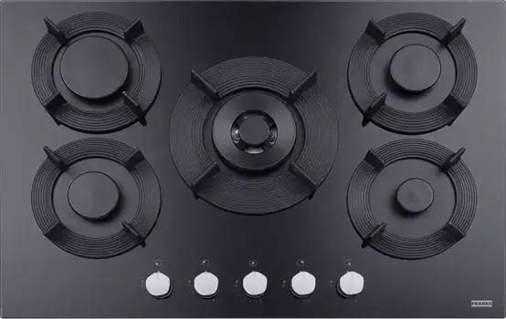 Встраиваемая газовая панель FRANKE FHMF 755 4G DC C BK (106.0541.752)