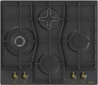 Встраиваемая газовая панель GORENJE GW6D42CLB