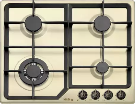Встраиваемая газовая панель KORTING HG 630 CTSB