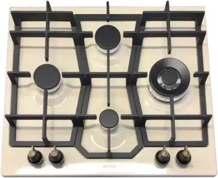 Встраиваемая газовая панель KORTING HG 631 CTRB