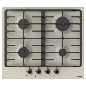 Встраиваемая газовая панель KORTING HG 645 CRB