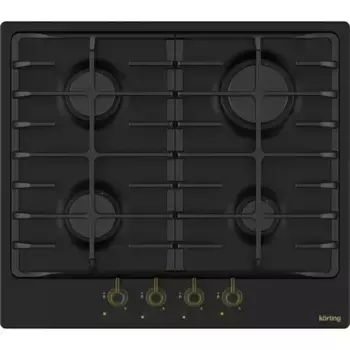 Встраиваемая газовая панель KORTING HG 645 CRN