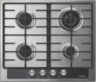 Встраиваемая газовая панель KORTING HG 665 CTGX