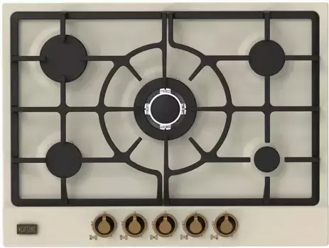 Встраиваемая газовая панель KORTING HG 761 CTB