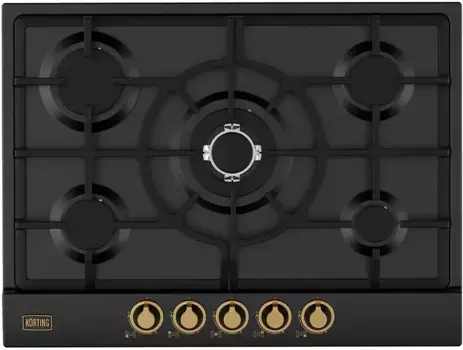 Встраиваемая газовая панель KORTING HG 761 CTGN