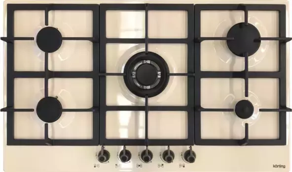 Встраиваемая газовая панель KORTING HG 965 CTRB