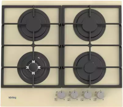 Встраиваемая газовая панель KORTING HGG 6722 CTB