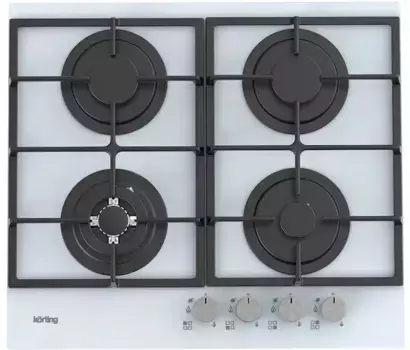 Встраиваемая газовая панель KORTING HGG 6722 CTW