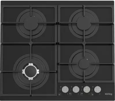 Встраиваемая газовая панель KORTING HGG 6734 CTN