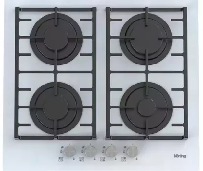 Встраиваемая газовая панель KORTING HGG 6805 CW