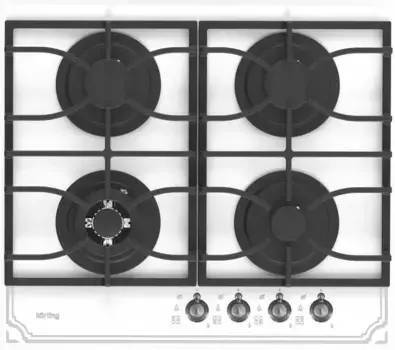 Встраиваемая газовая панель KORTING HGG 6911 CTRW