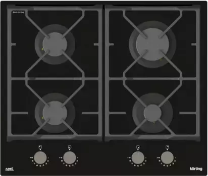 Встраиваемая газовая панель KORTING HGG 6985 CN FLC