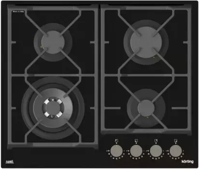 Встраиваемая газовая панель KORTING HGG 6987 CTN FLC