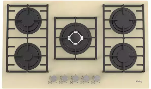 Встраиваемая газовая панель KORTING HGG 9835 CTB