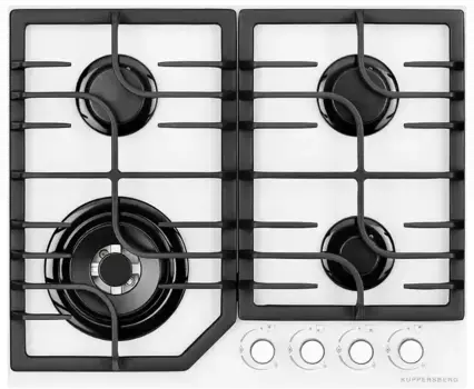 Встраиваемая газовая панель KUPPERSBERG FG 63 W