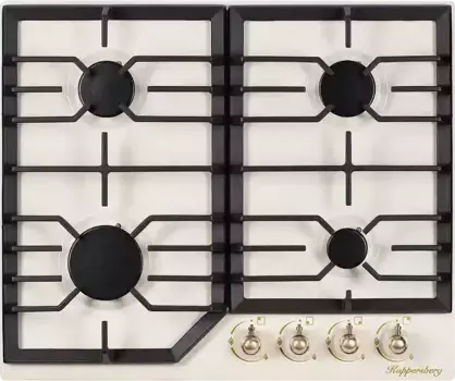 Встраиваемая газовая панель KUPPERSBERG FS 601 C Bronze