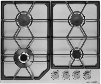 Встраиваемая газовая панель KUPPERSBERG FS 62 X
