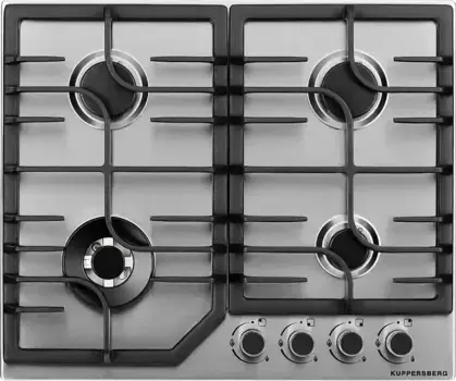 Встраиваемая газовая панель KUPPERSBERG FS 63 X