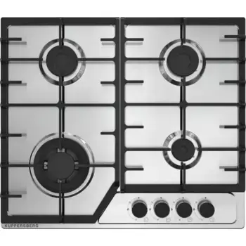 Встраиваемая газовая панель KUPPERSBERG FS 66 X