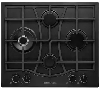 Встраиваемая газовая панель KUPPERSBERG FS 67 B