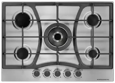Встраиваемая газовая панель KUPPERSBERG FS 73 X