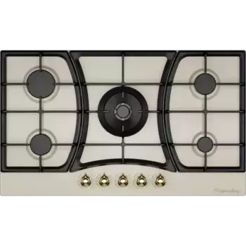 Встраиваемая газовая панель KUPPERSBERG FS 910 C Bronze