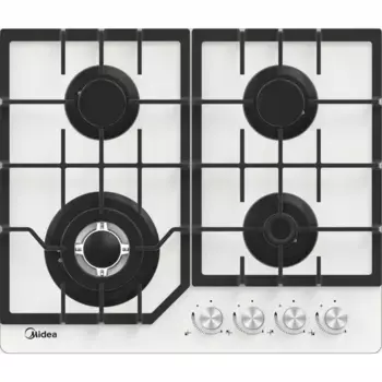 Встраиваемая газовая панель MIDEA MG643TGW