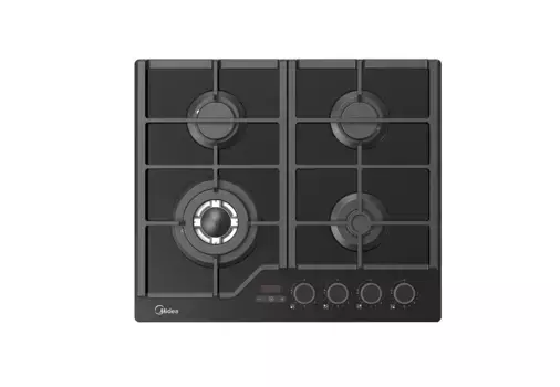 Встраиваемая газовая панель MIDEA MG697TTGB