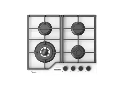 Встраиваемая газовая панель MIDEA MG697TTGW