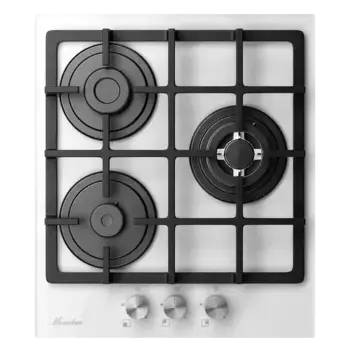 Встраиваемая газовая панель MONSHER MGG 45 Blanc