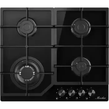 Встраиваемая газовая панель MONSHER MGG 63 Noir