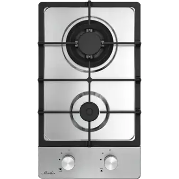 Встраиваемая газовая панель MONSHER MSG 33 Acier