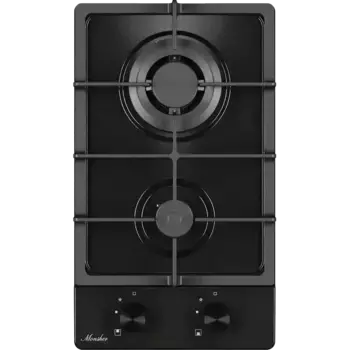 Встраиваемая газовая панель MONSHER MSG 33 Noir