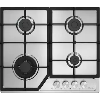 Встраиваемая газовая панель MONSHER MSG 63 Acier