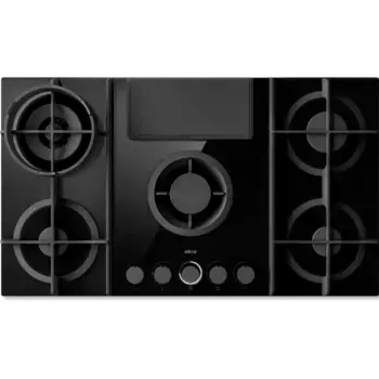 Встраиваемая газовая панель с вытяжкой ELICA NIKOLATESLA FLAME EVO BL/A/88-PRF0196341